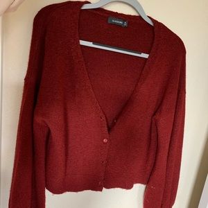 BALLOON SLEEVE SWEATER